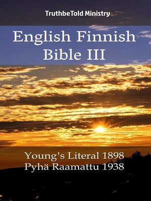 cover image of English Finnish Bible III